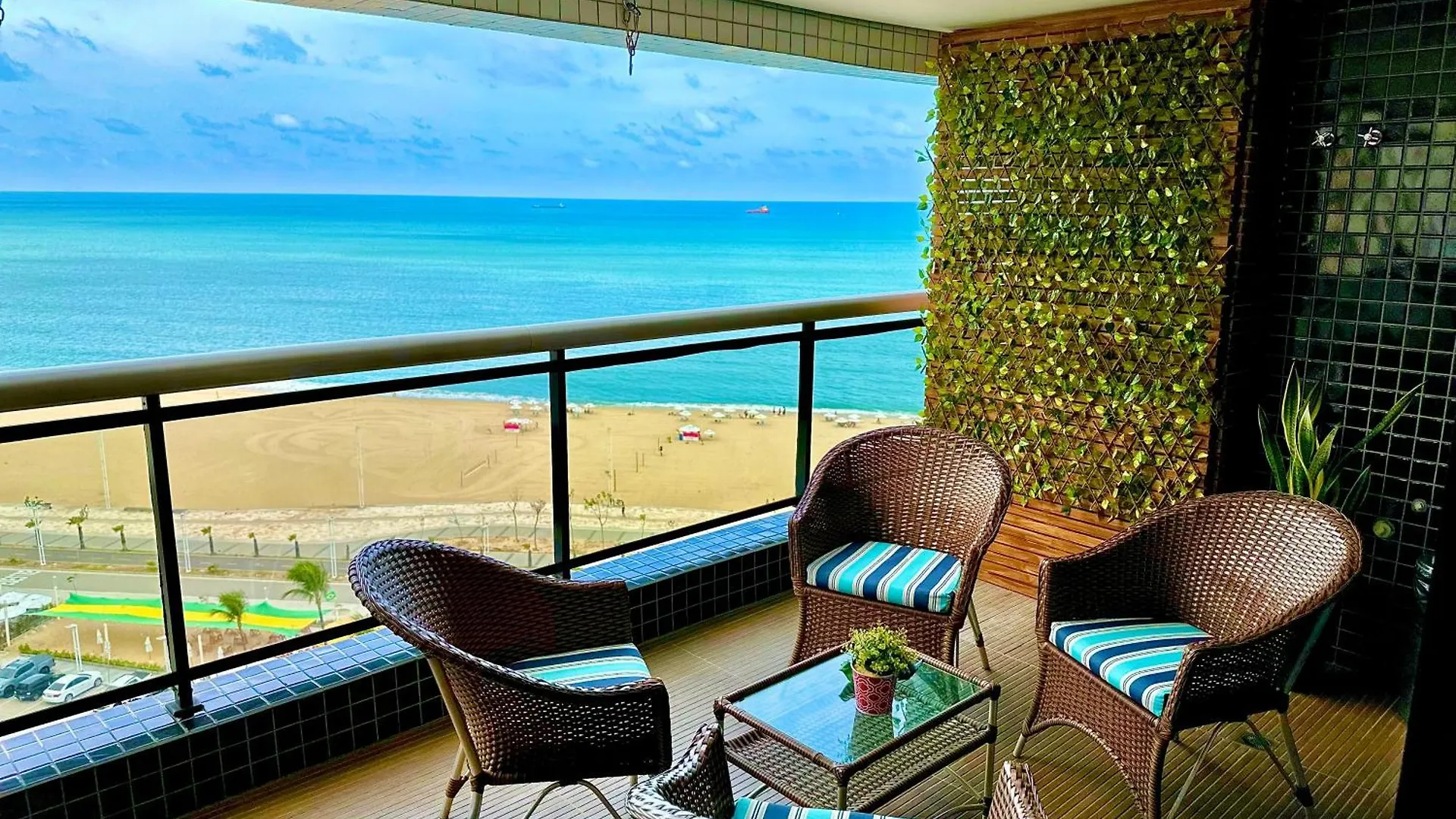 Landscape Beira Mar - Lindo, Luxo, Frente Mar Villa Fortaleza  0*, Fortaleza (Ceara) Brazil